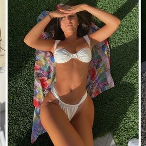 Chic White Bikini Set